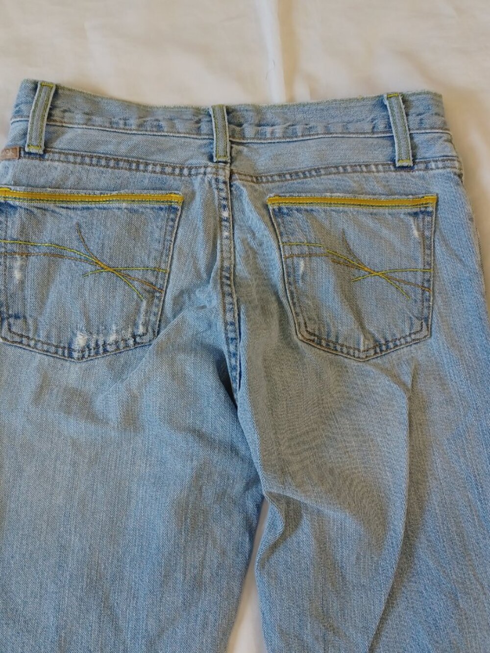 Cruel Girl Womens Jeans Relaxed Bootcut 100% Cotton Midrise Size 1 29x32.5 - Picture 5 of 16
